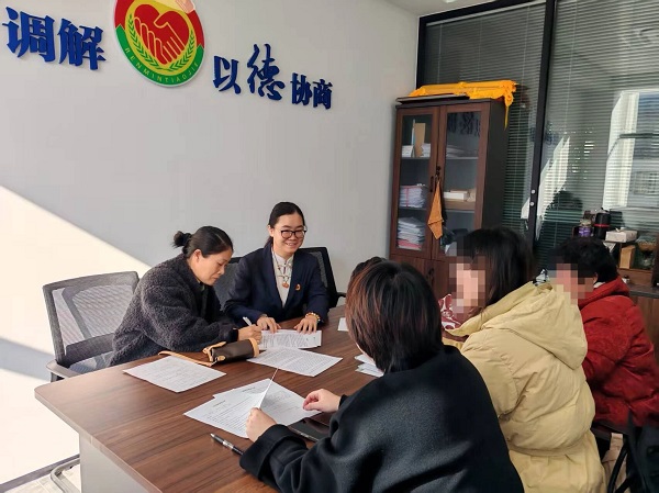 吴中“法院+综治中心”守住农民工“钱袋子”